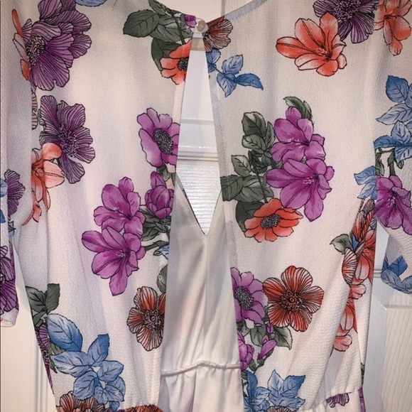 Flower maxi dress - Picture 4 of 4